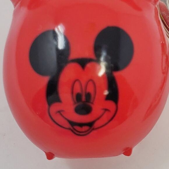 Disney Parks Mickey Mouse Res Balloon Popcorn Bucket Keychain NWT - Picture 3 of 14
